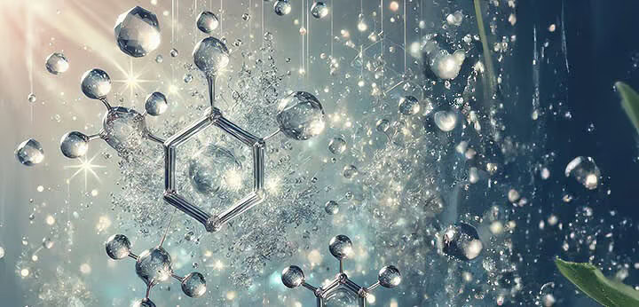 Aldehydes note – bright effervescent light