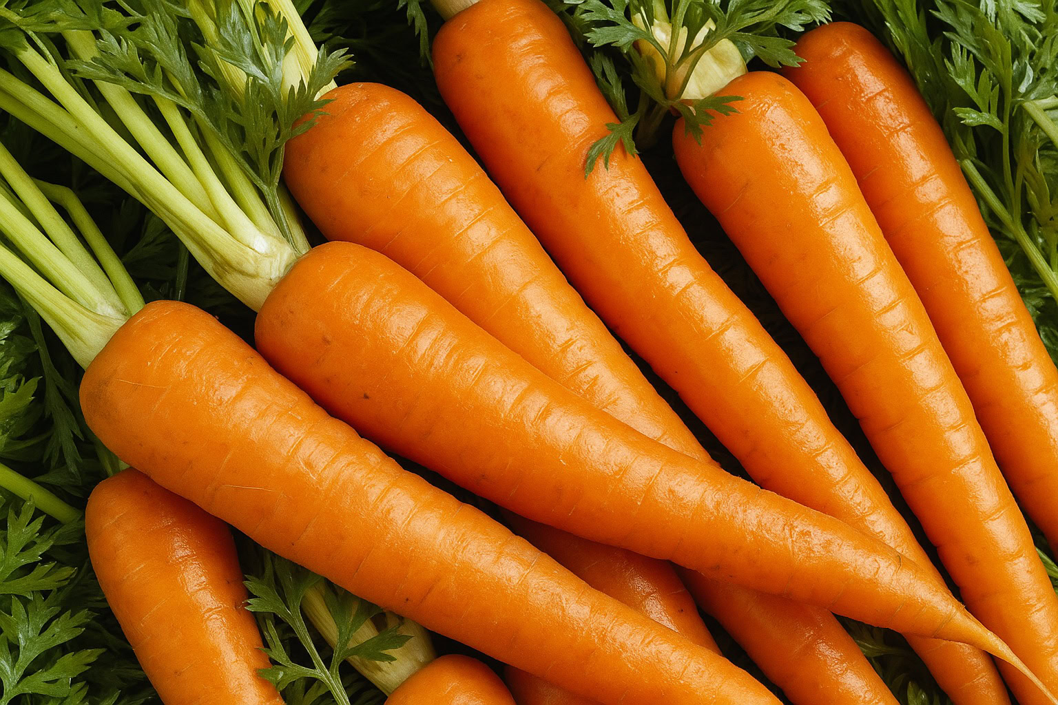 Carrot note – vegetal sweetness with earthy tone