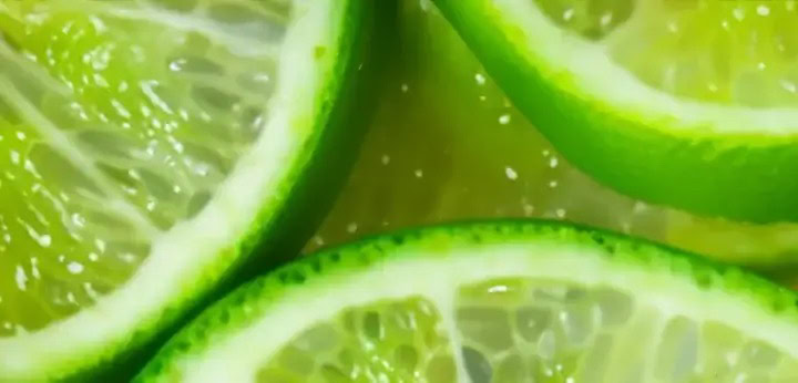 Lime – zesty citrus accent