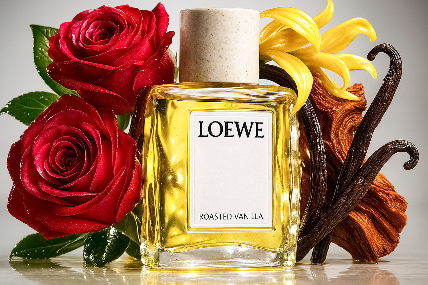 Loewe Roasted Vanilla Eau de Parfum 2025 Oriental Floral Woody Fragrance