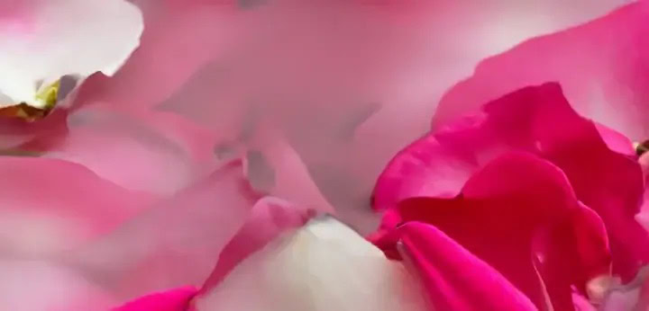 Rose Water note – gentle floral freshness