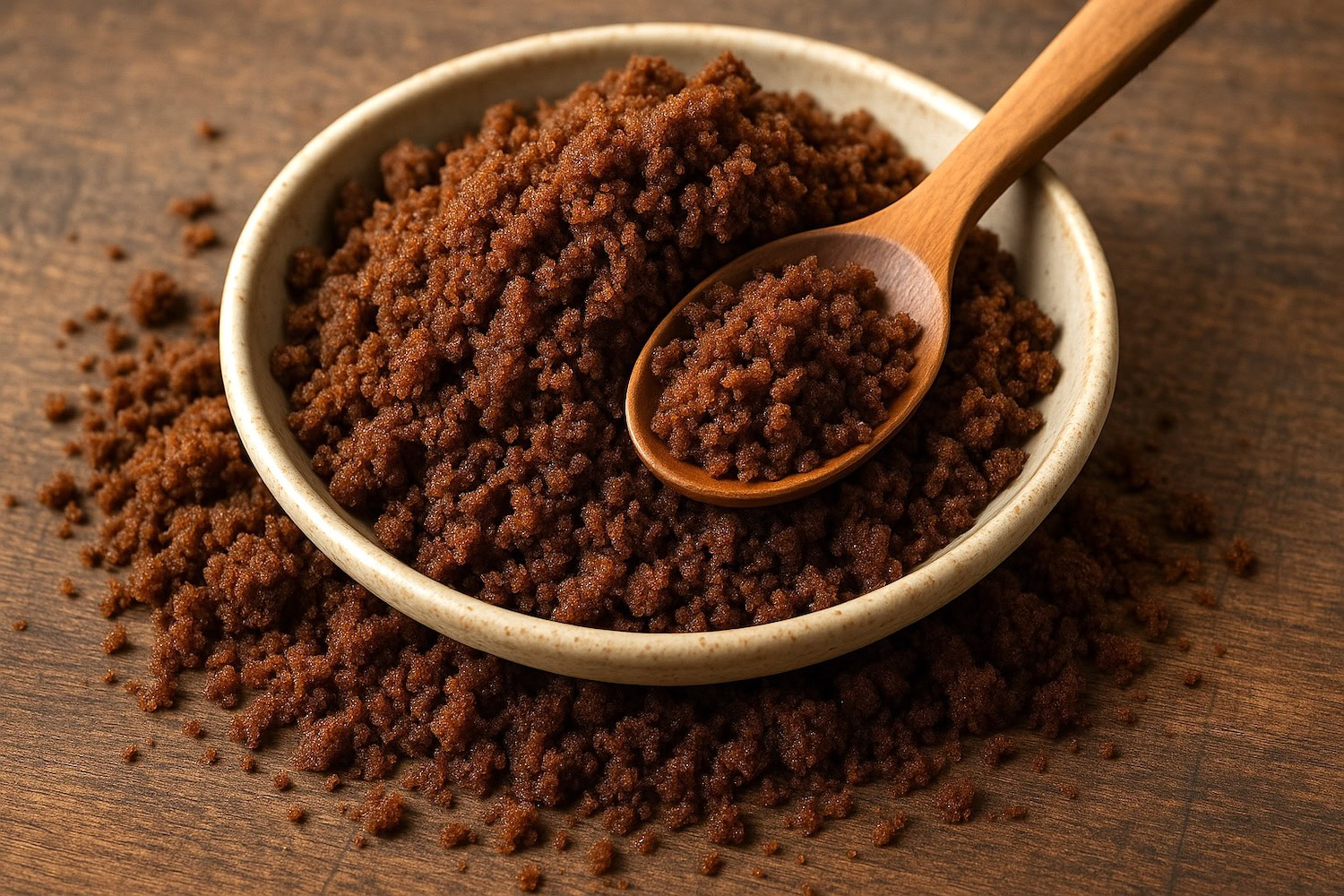 Muscovado Sugar note – rich sweet depth