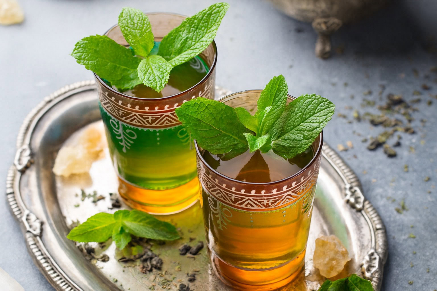 Mint Tea note – Moroccan aromatic accord