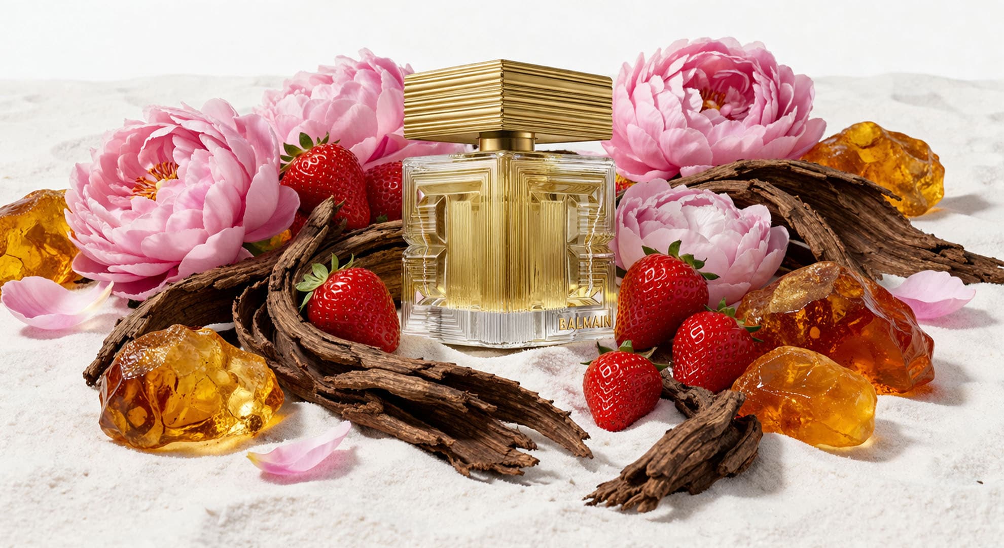 Balmain Destin de Balmain Eau de Parfum refillable bottle