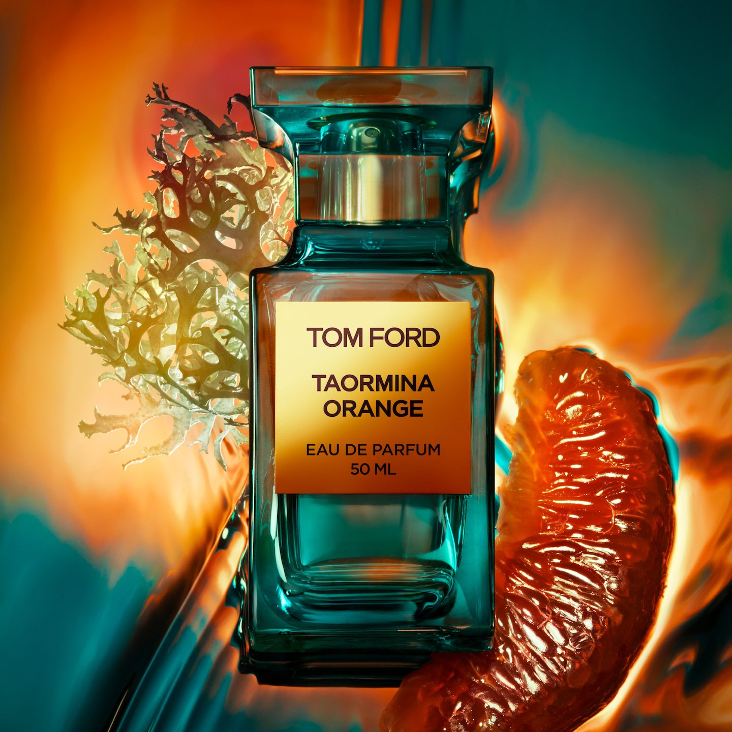 Tom Ford Taormina Orange Eau de Parfum 2026 citrus woody fragrance Sicilian blood orange groves sea cliffs composition