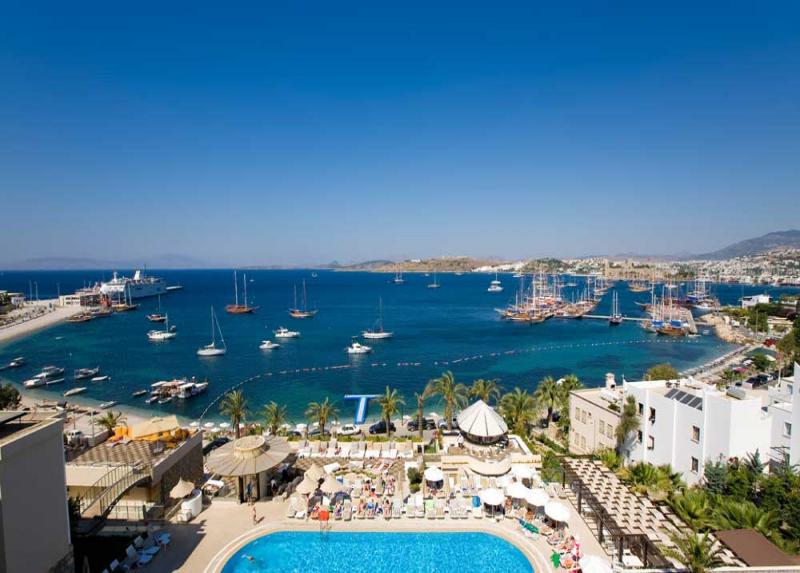 Hotel toplog gostoprimstva u Bodrumu