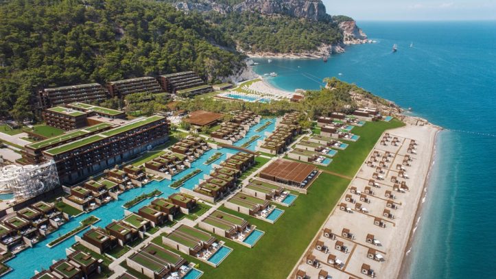 Raskoš na obali Turske