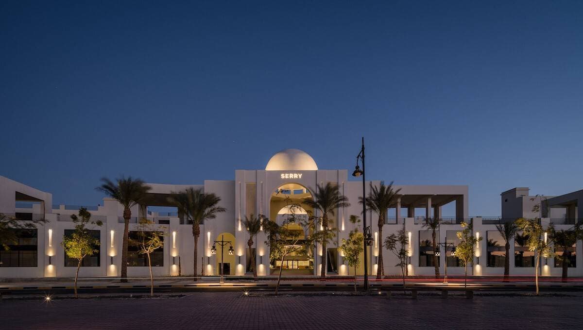 Serry Beach Resort - HURGADA