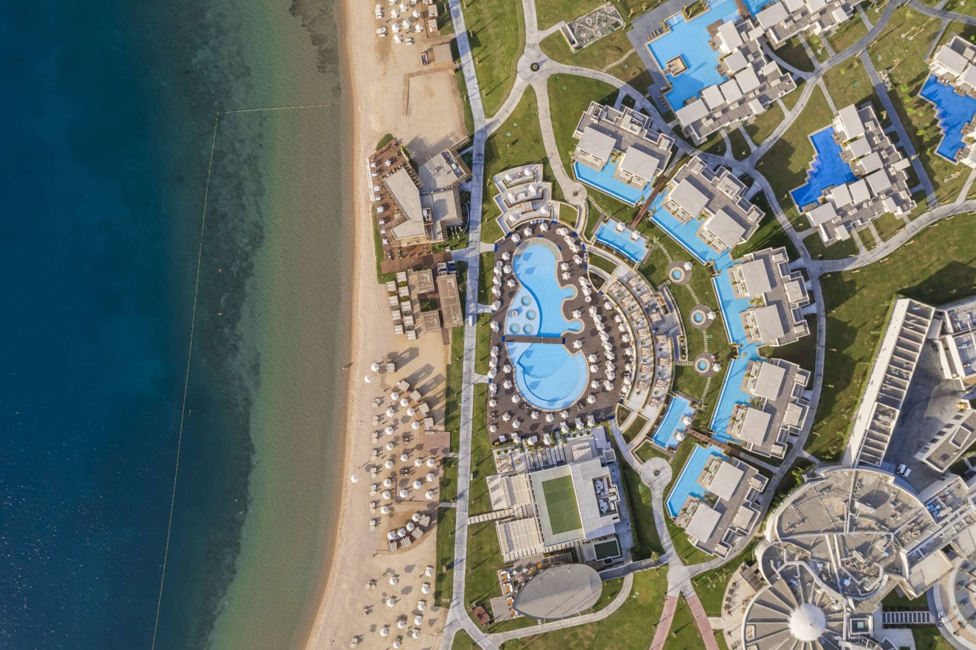 RIXOS PREMIUM MAGAWISH SUITES &amp; VILLAS - HURGADA