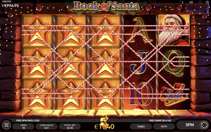 Book of Santa играть бесплатно онлайн book of santa играть бесплатно