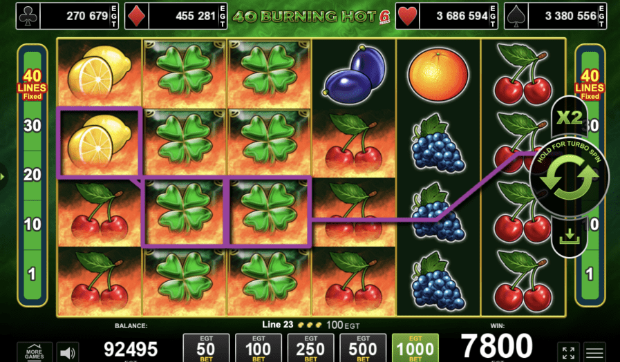 Burning Hot 40 demo Burning Hot 40