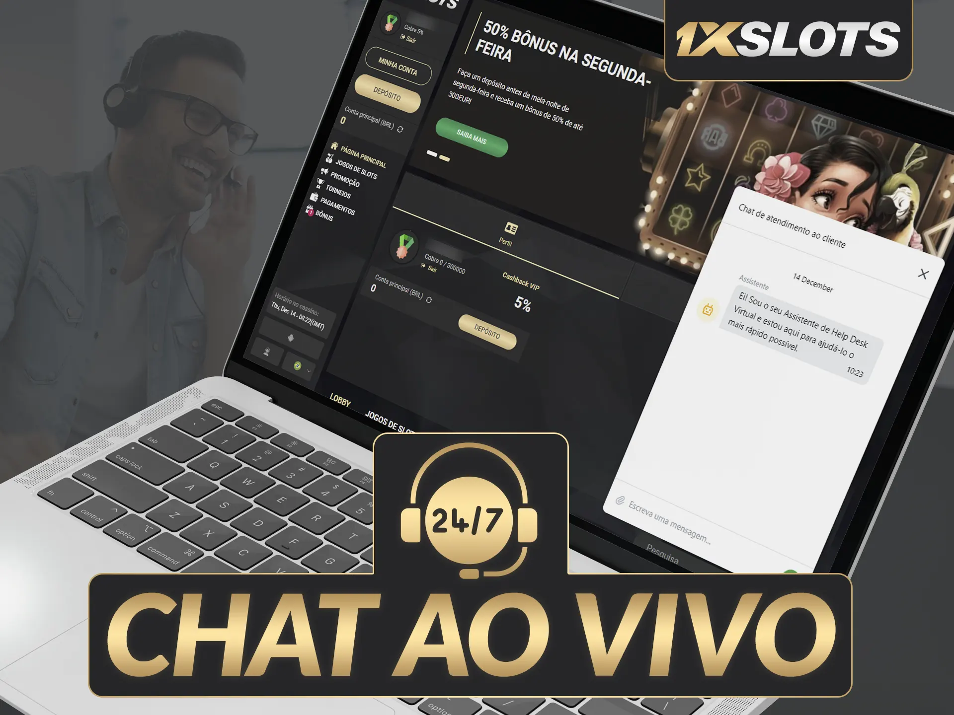 Contatos 1xSlots