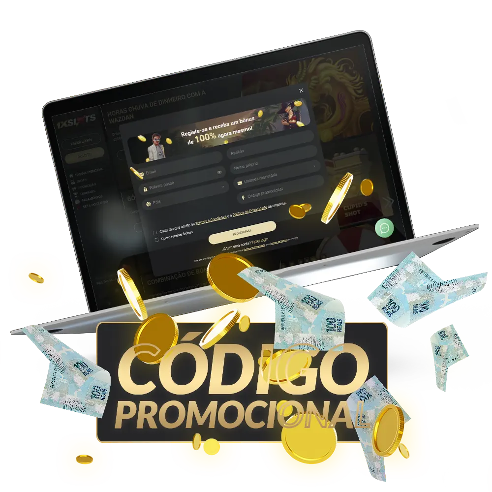1xSlots Código Promocional Atual