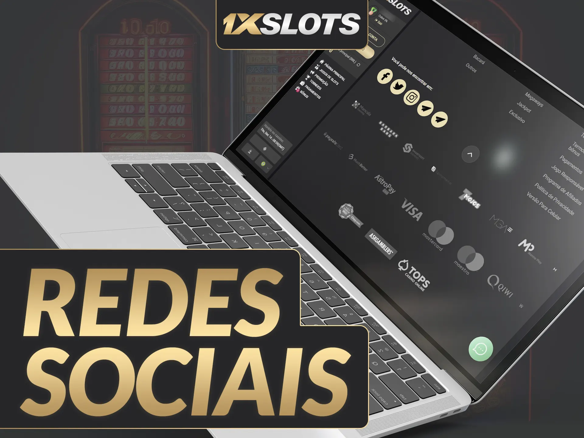 1xSlots Suporte ao Cliente