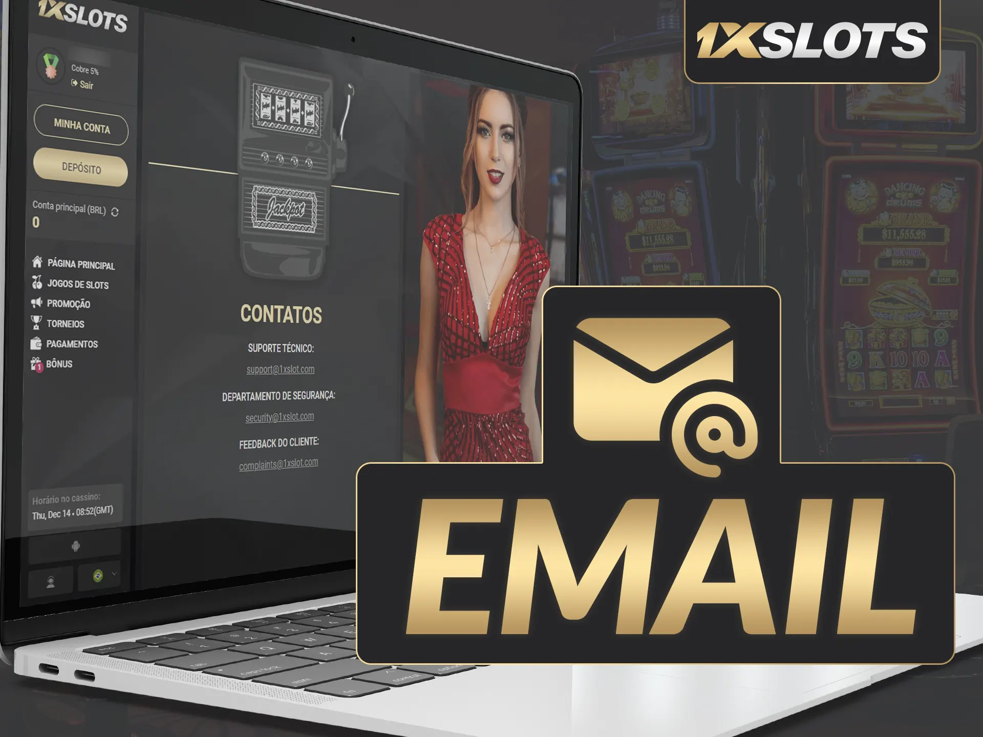 1xSlots Suporte ao Cliente