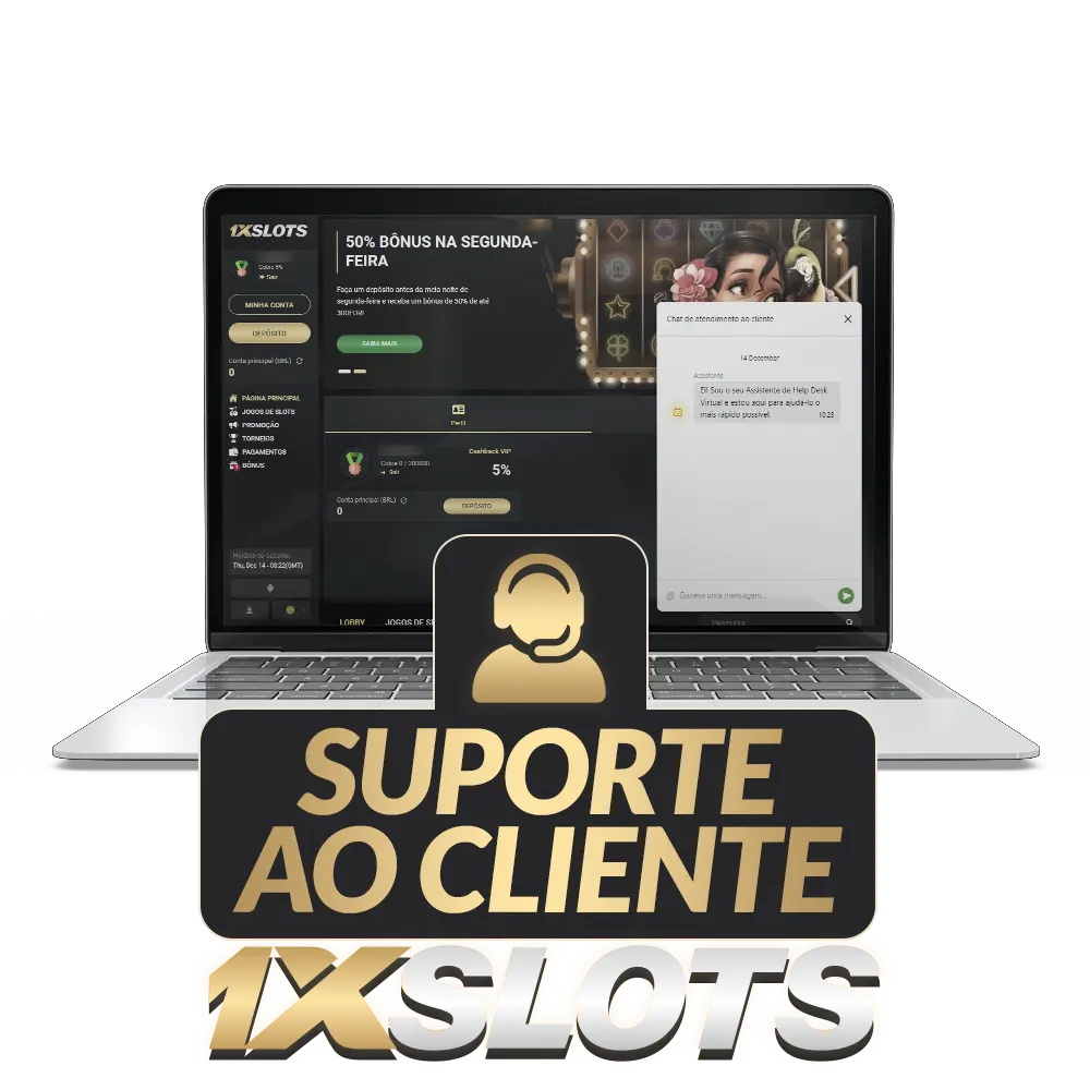 1xSlots Suporte ao Cliente