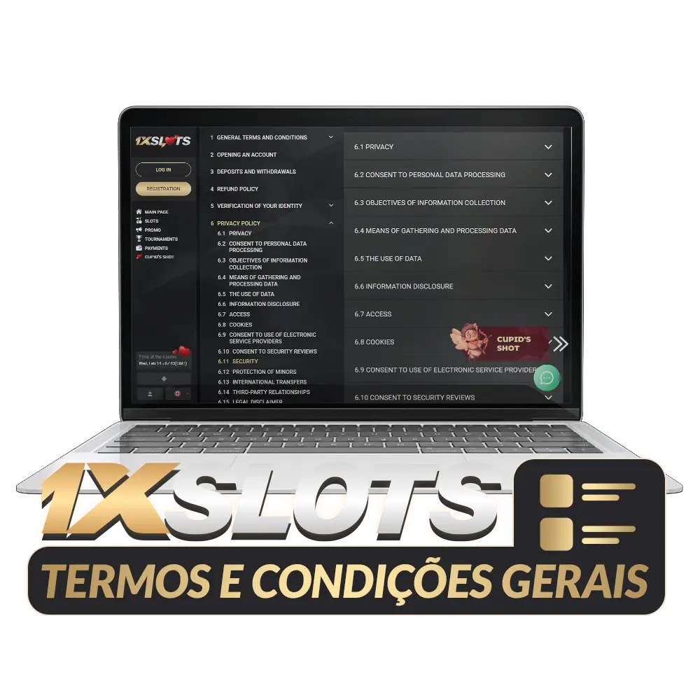 Termos e Condições Gerais