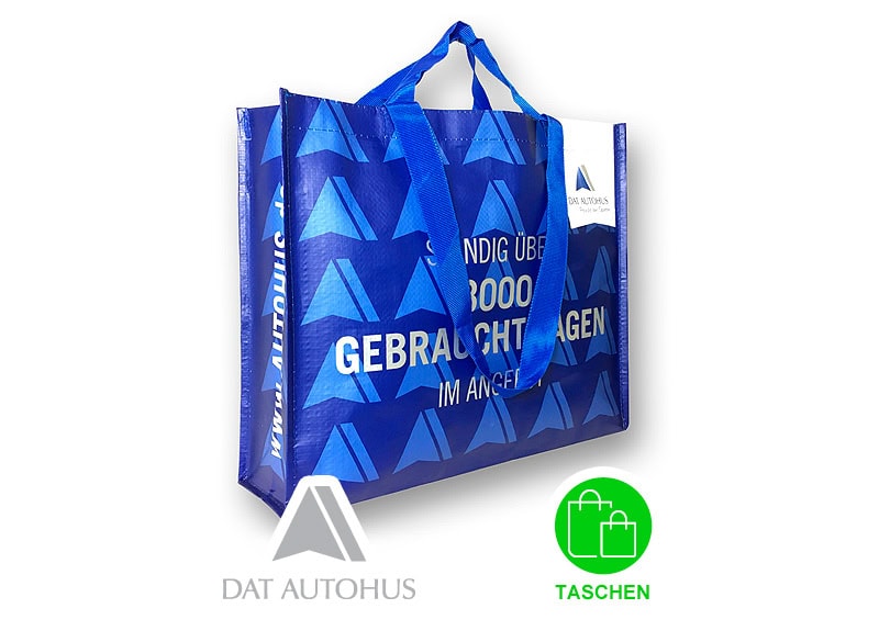 PP-Woven Tasche mit Logo bedrucken lassen