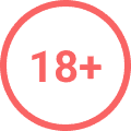 18+