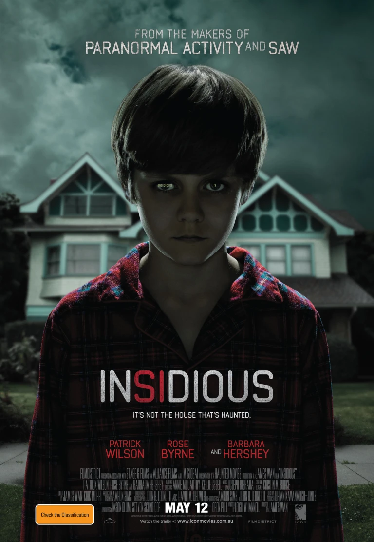 Insidious (2010) วิญญาณตามติด