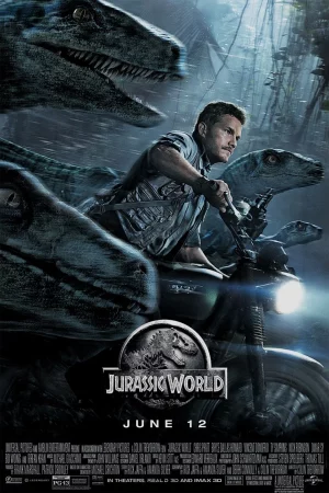 Jurassic World (2015) จูราสสิค เวิลด์