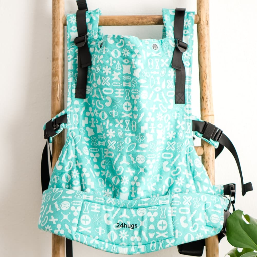 Nosidełka 24hugs Globalove Karim Rashid Icons