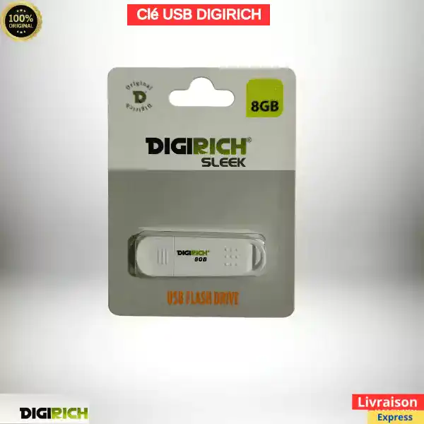 Clé USB Digirich 8GO