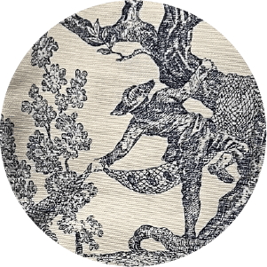 Toile-Jouy-Classique-Bleu