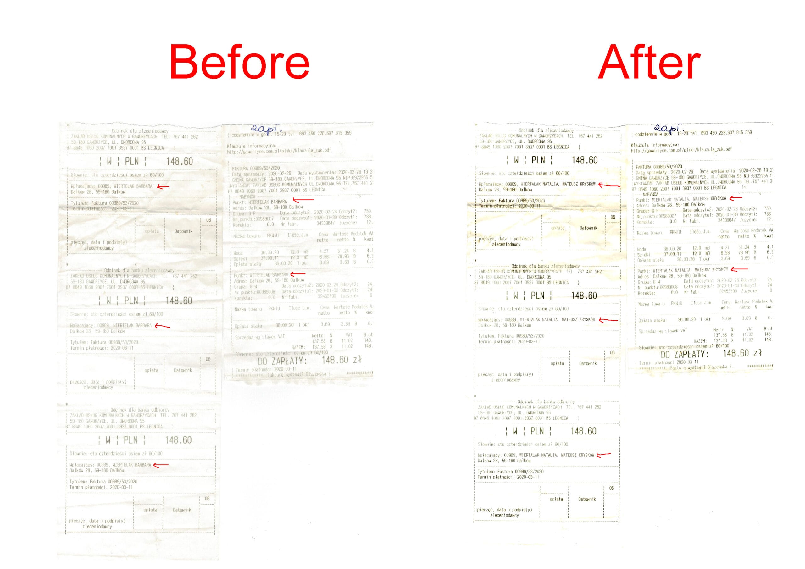 PDF Document Editing Example