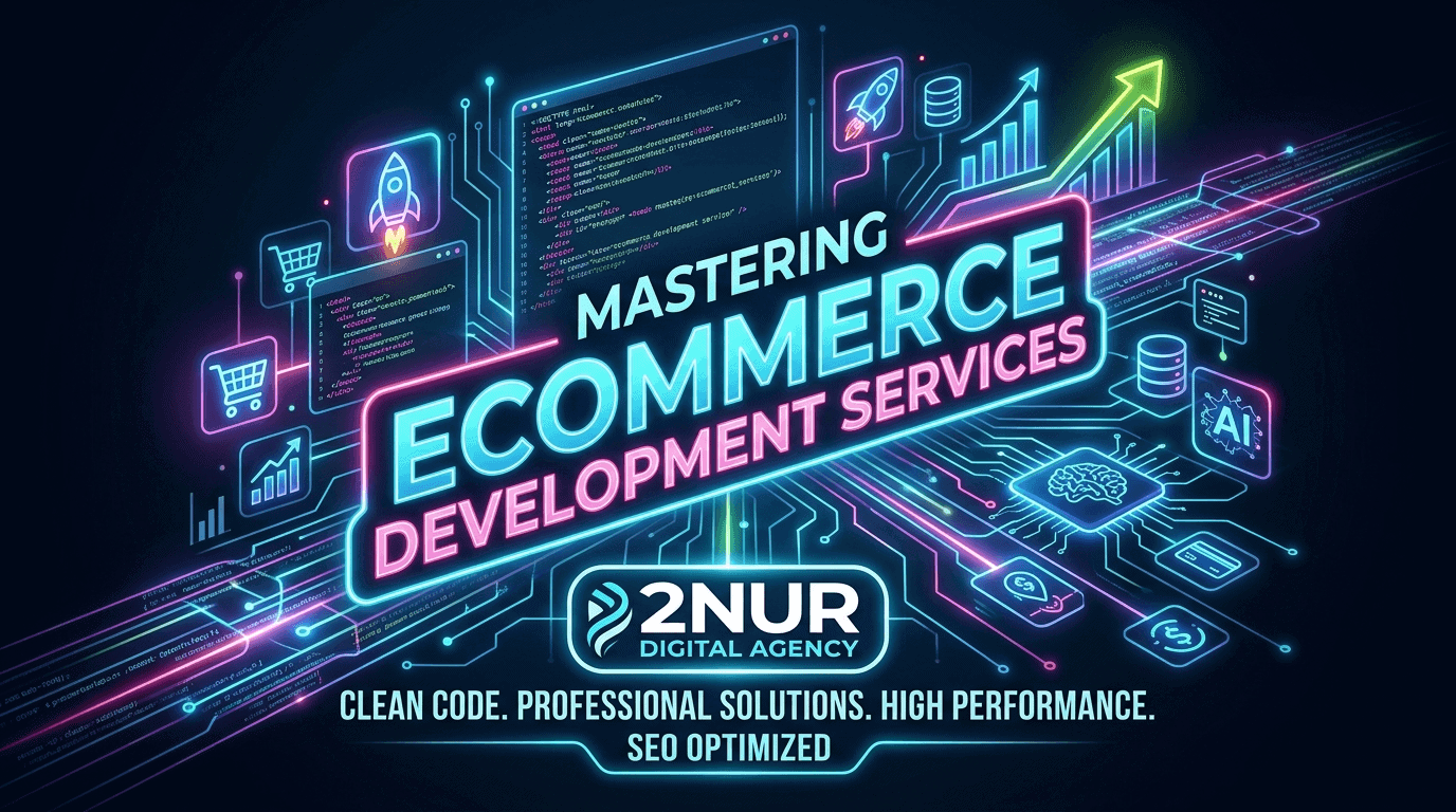 Mastering Ecommerce Development Services