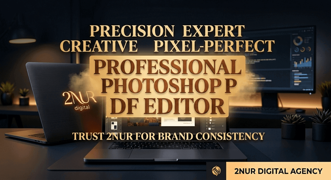 Professional Photoshop PDF Editor Services by 2nur Digital Agency