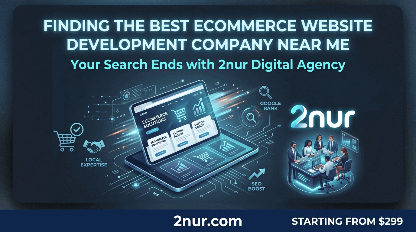 2nur Digital Agency - Best Ecommerce Website Development Company Near Me
