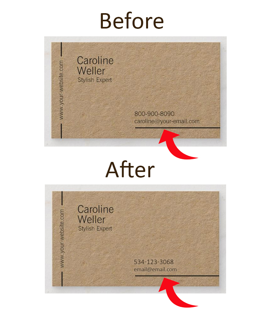 Scanned document editing expert precision sample work by 2nur