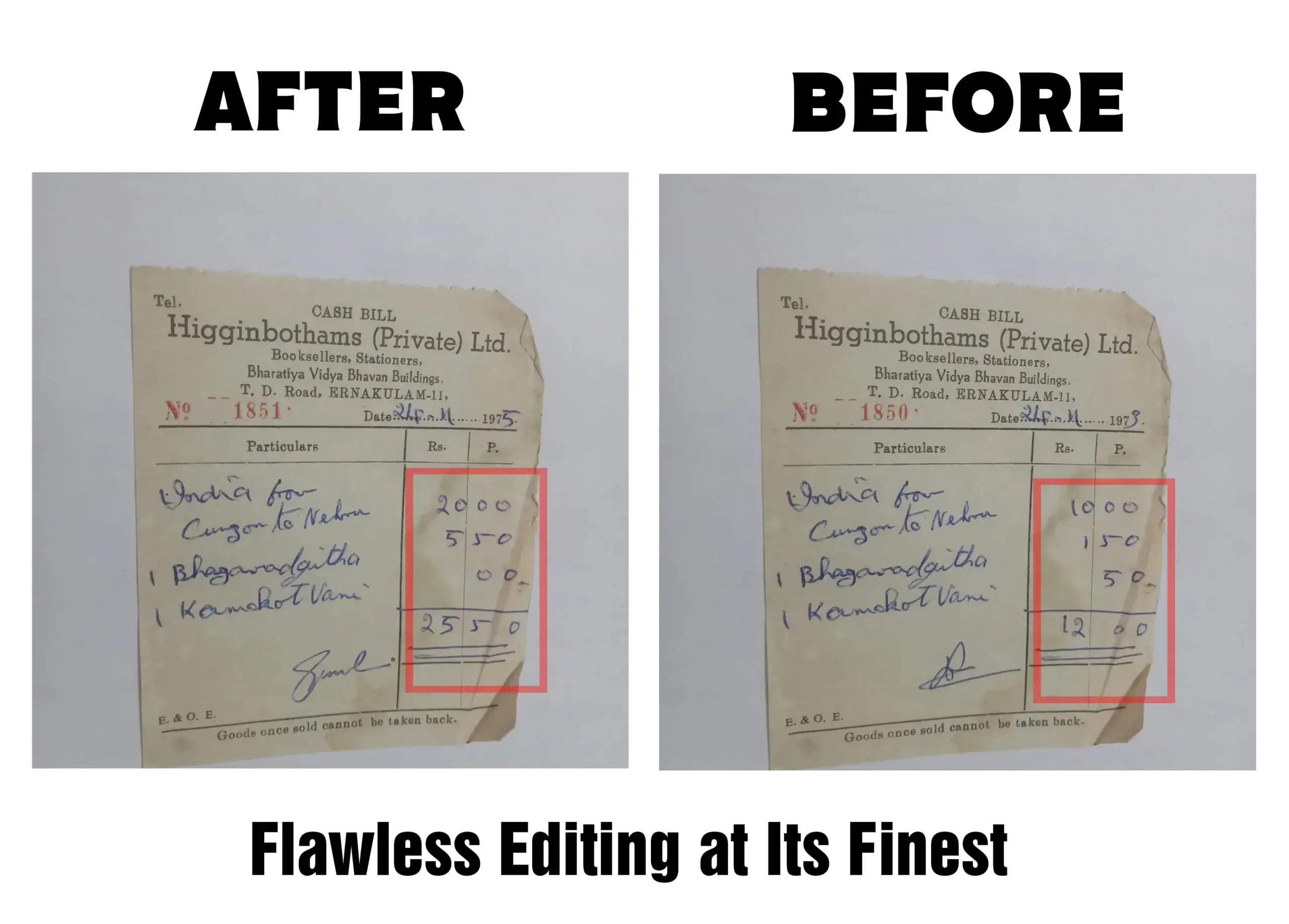 Photoshop Document Editing visual example
