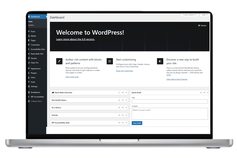 WordPress Management
