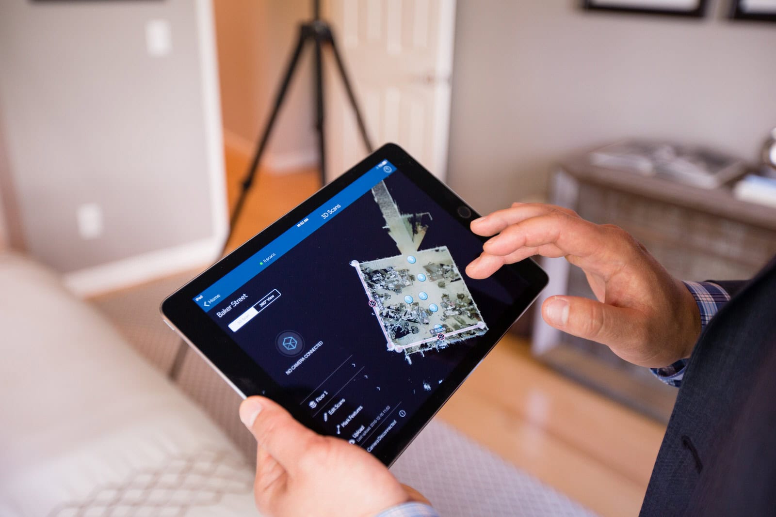 3D tuur on virtuaalne tegelikkus sind ümbritsevast