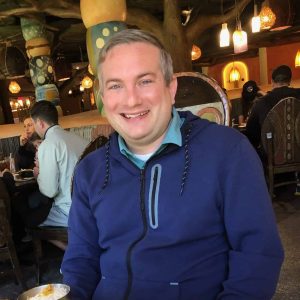 Cozy vacation dining at a themed restaurant in Orlando, Florida.