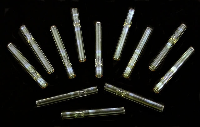 20ct 3" Straight Fuming 1 Hitter Chillum