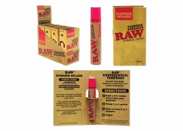 Raw Terpene Spray 8pk