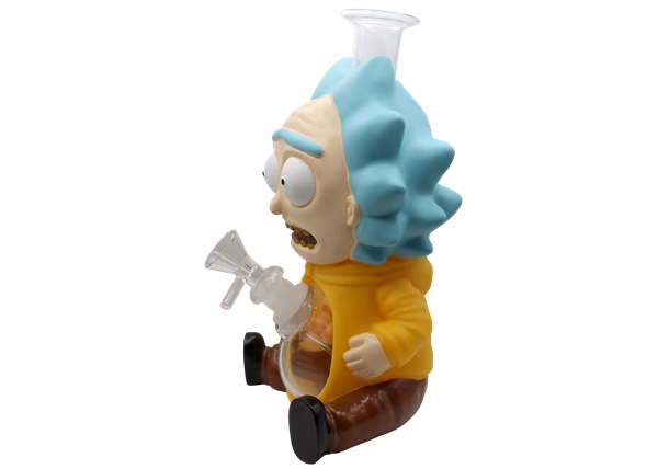 9" Cartoon Character Water Pipe