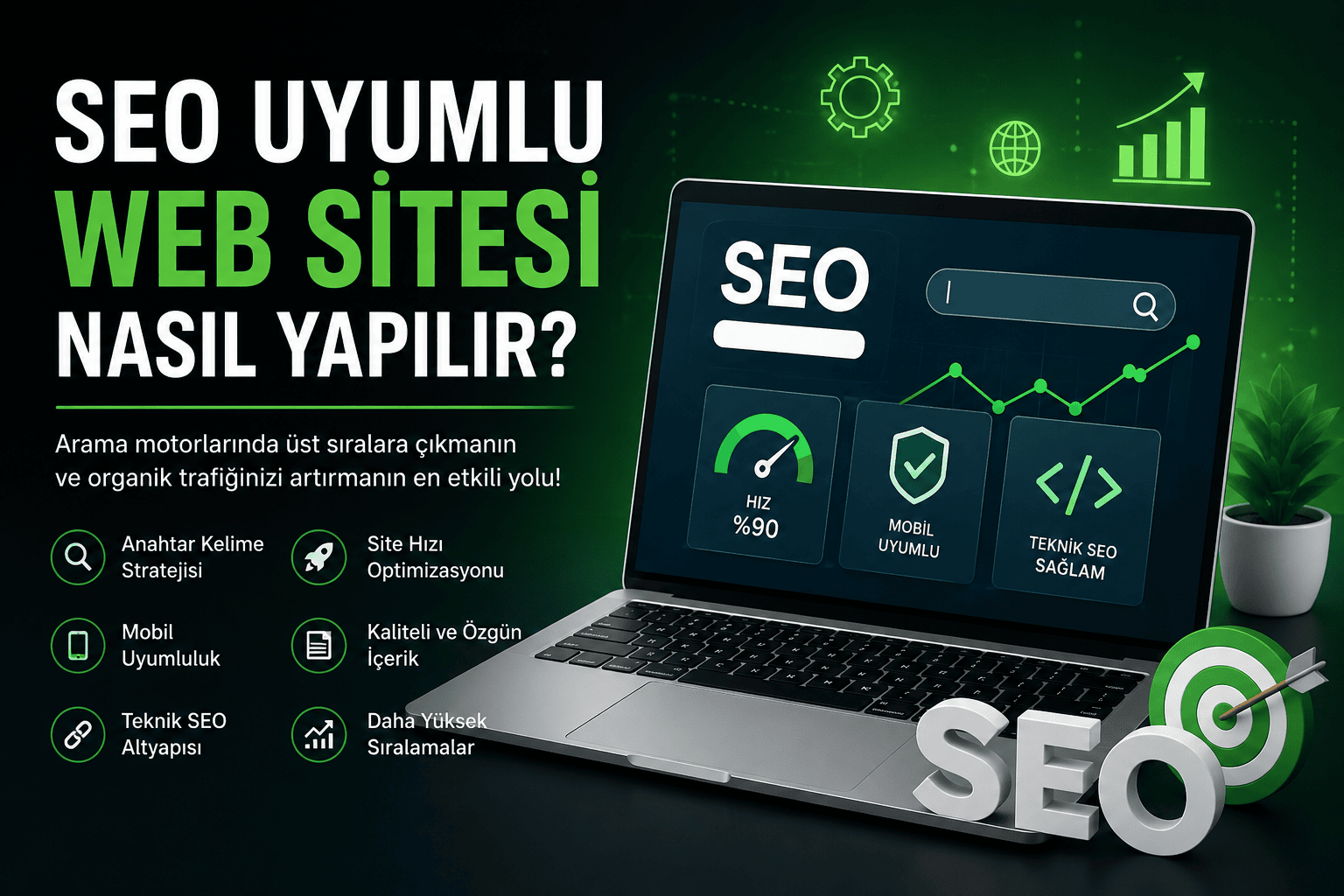 SEO Uyumlu Web Sitesi Nasıl Yapılır?
