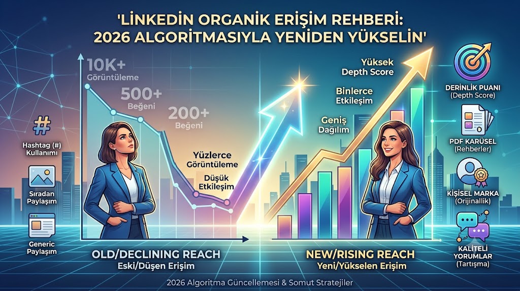 LinkedIn Organik Erişim Nasıl Artırılır? 2026