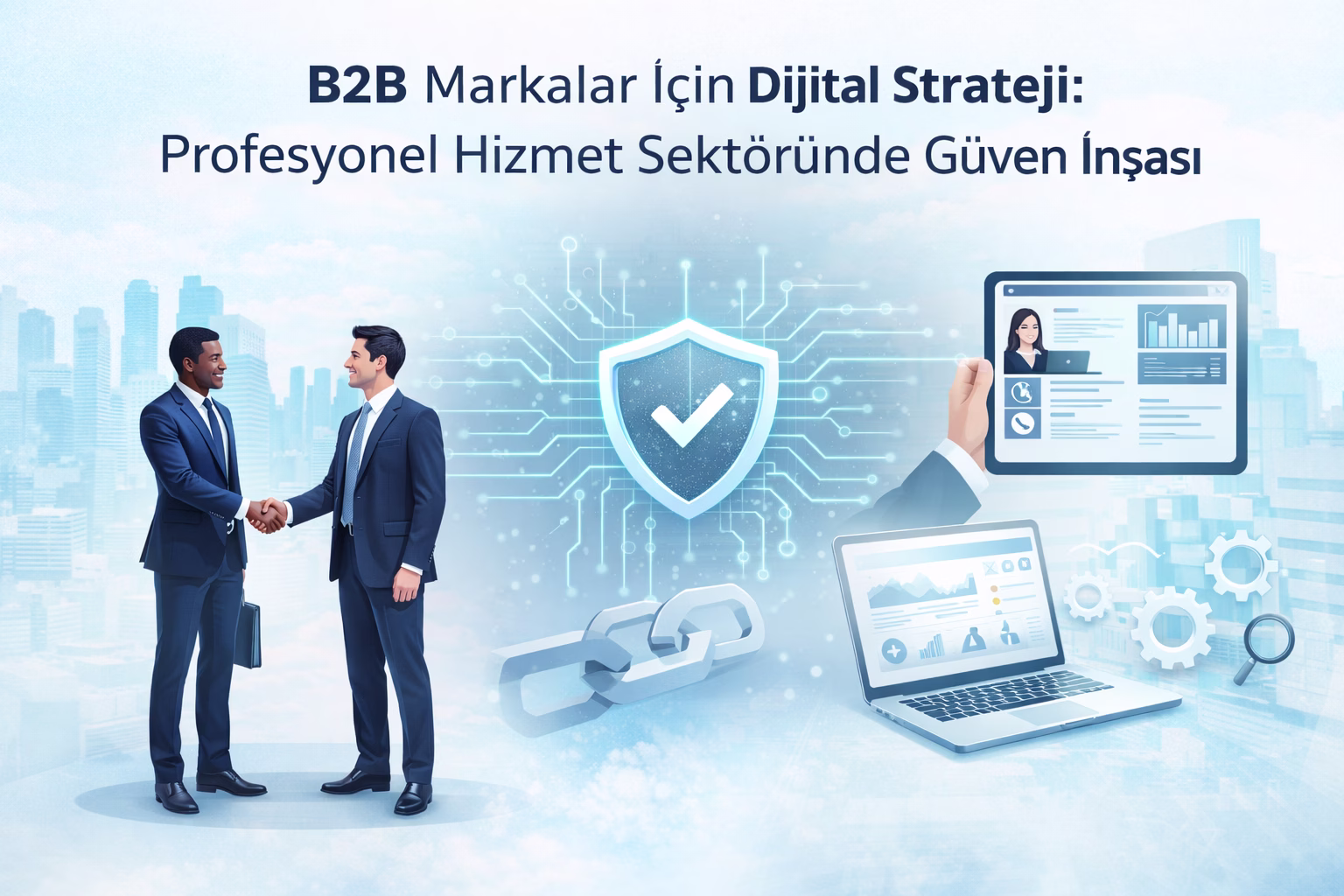 B2B markalar için dijital strateji ve güven inşası