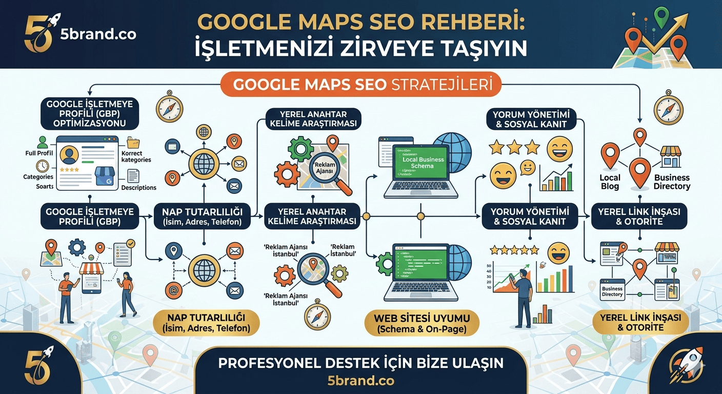 Google Maps SEO