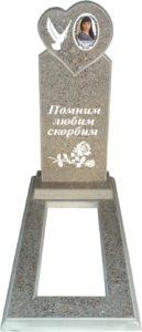 памятник из мраморной крошки