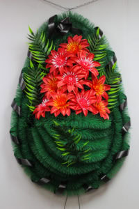 Ритуальный венок (45)