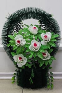 Траурная корзина (18)