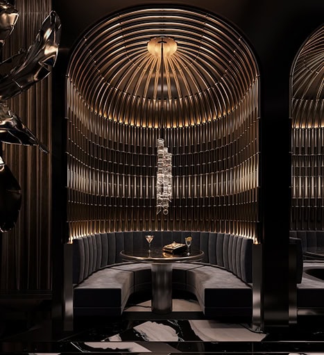 888 Brickell by Dolce and Gabbana Amenities - Club House