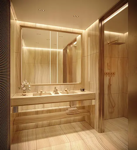 888 Brickell by Dolce and Gabbana Amenities - Spa