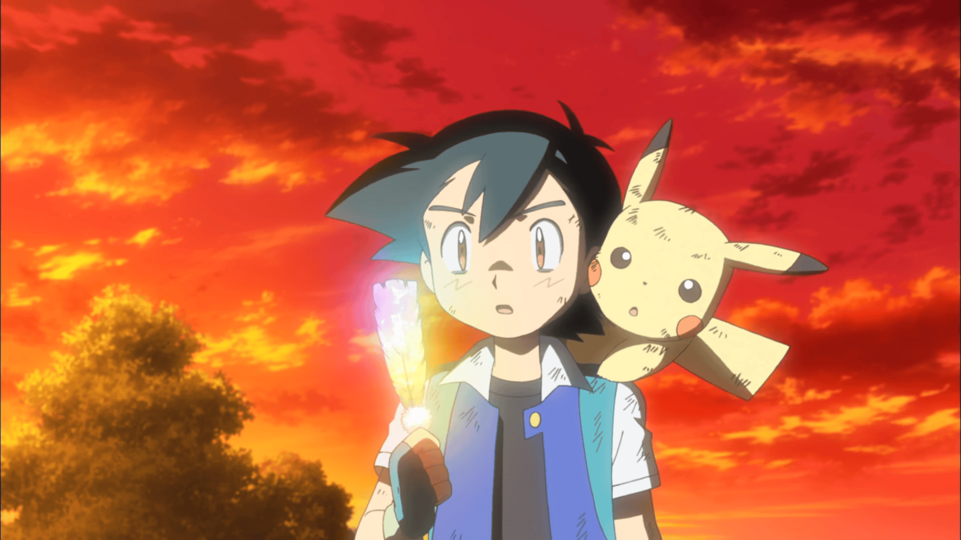 Pokémon the Movie: I Choose You! - Ash and Pikachu